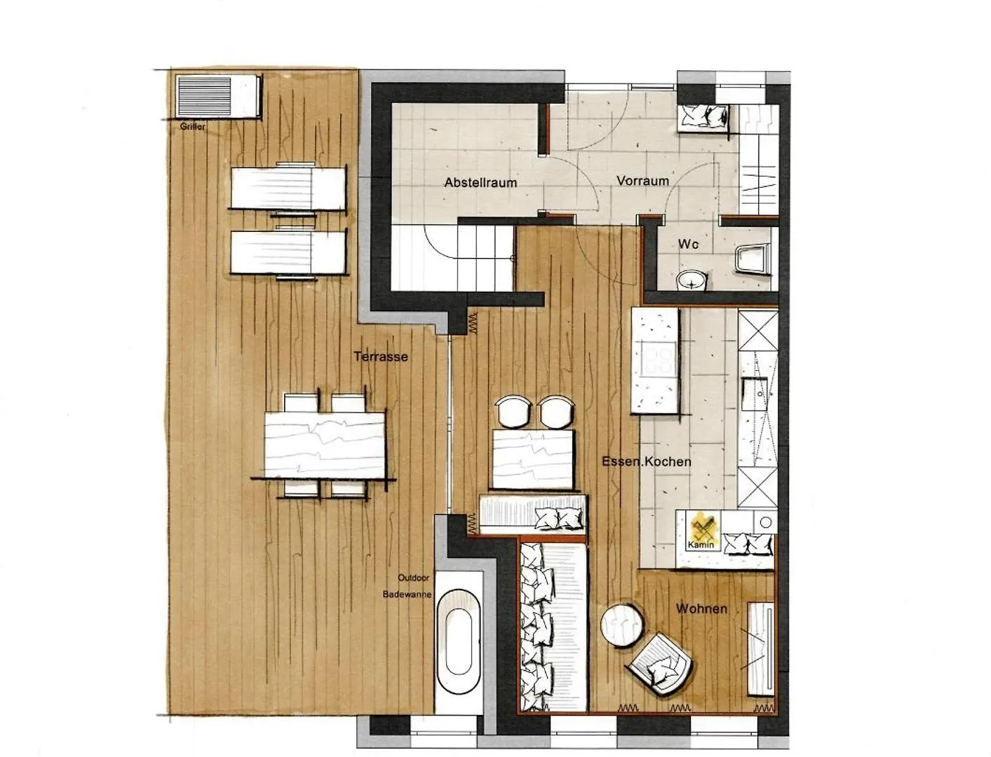 Ziegelberg Chalets Füssen 0*,