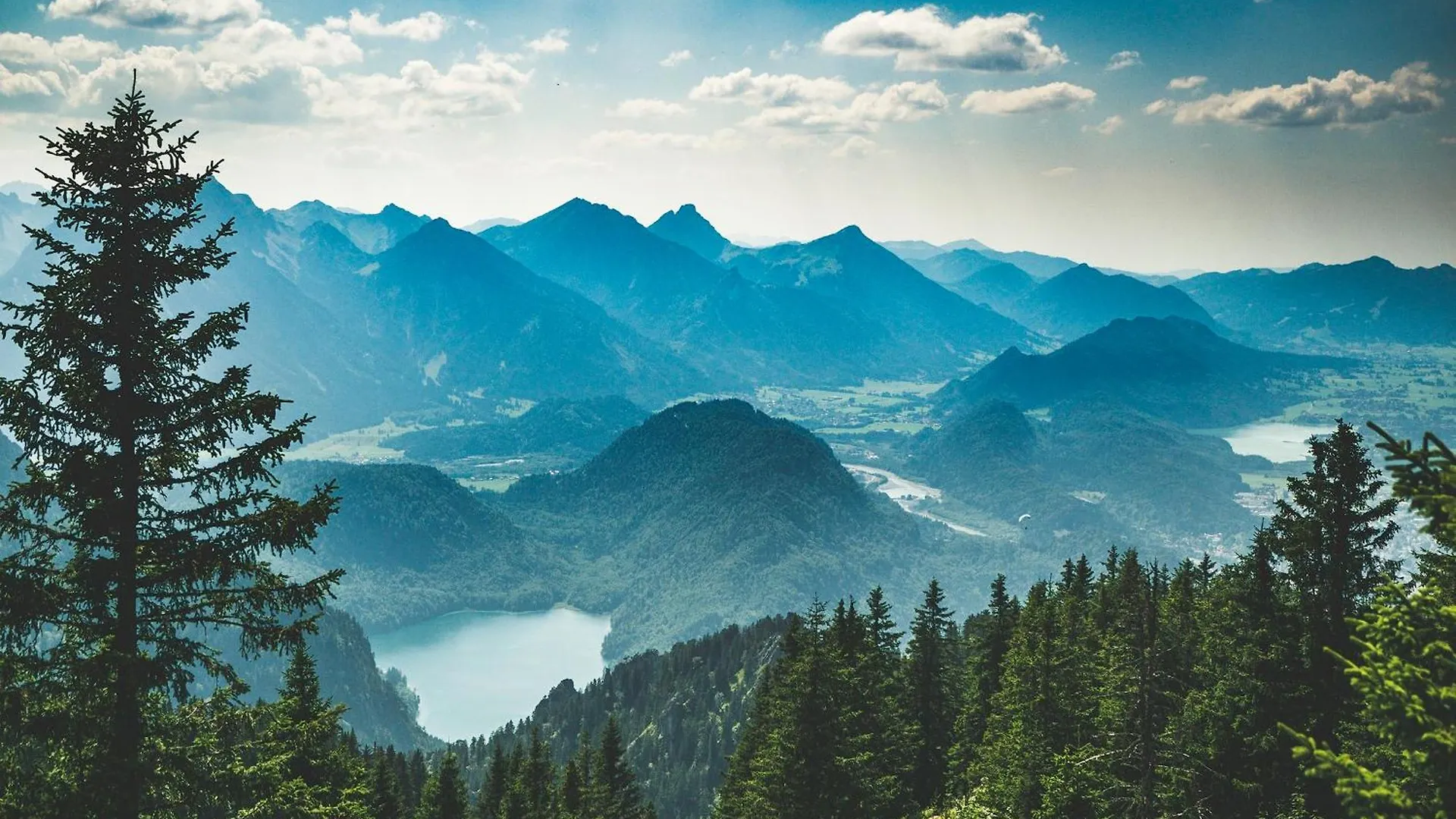 Ziegelberg Chalets Füssen Γερμανία